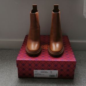 Tory burch booties